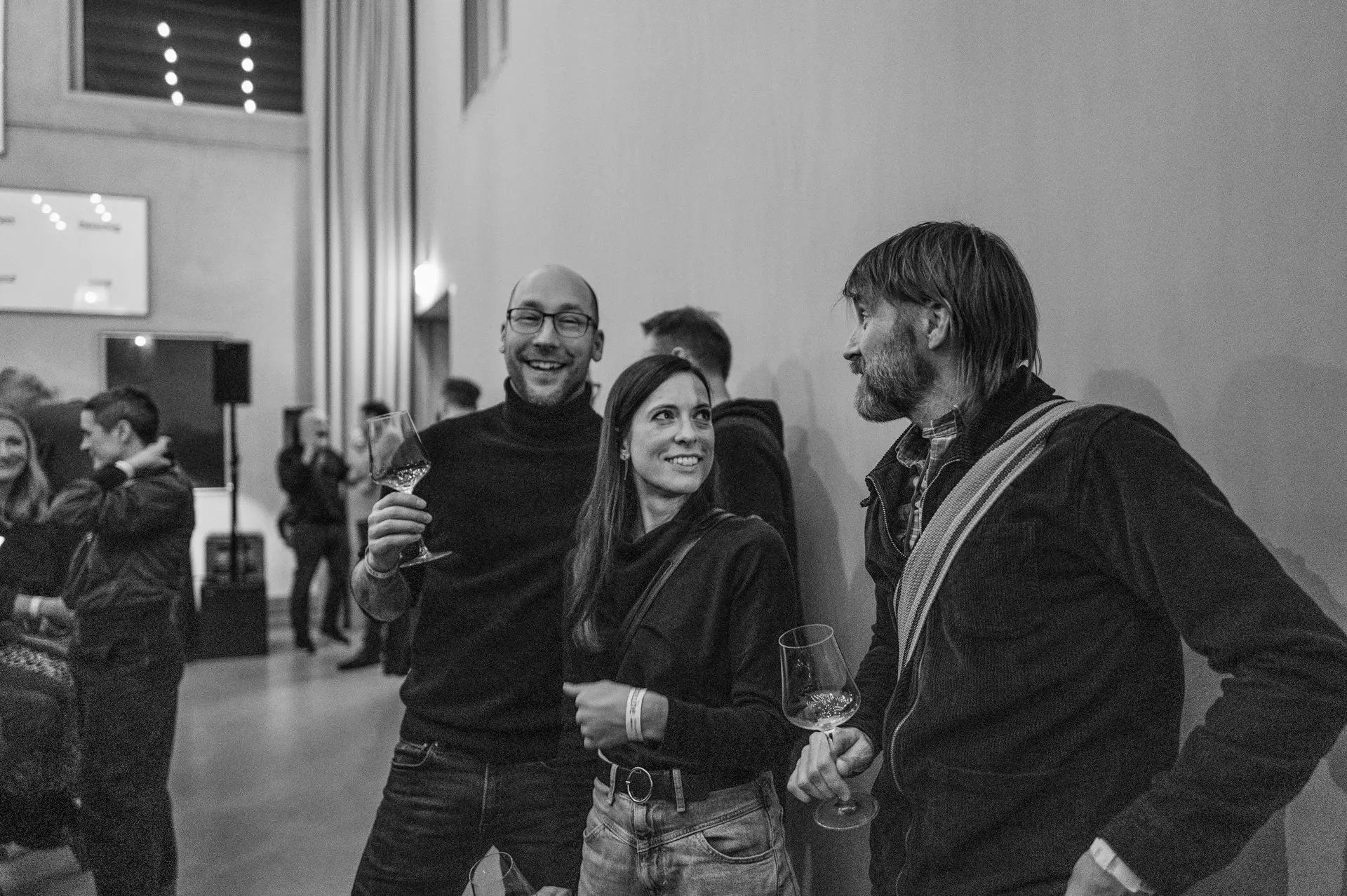 Detailaufnahme Genuss und Atmosphäre im club traube