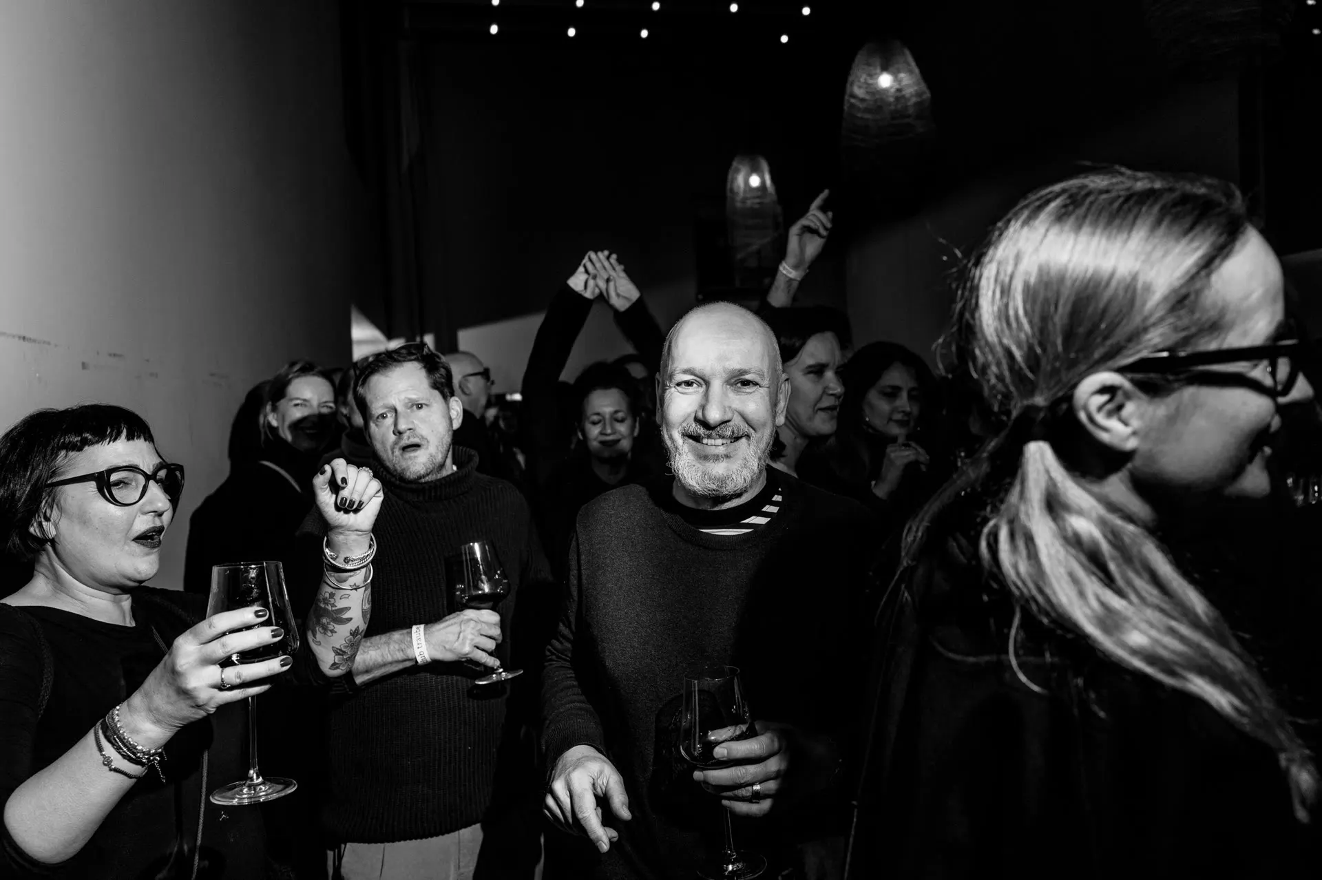Detailaufnahme Genuss im club traube
