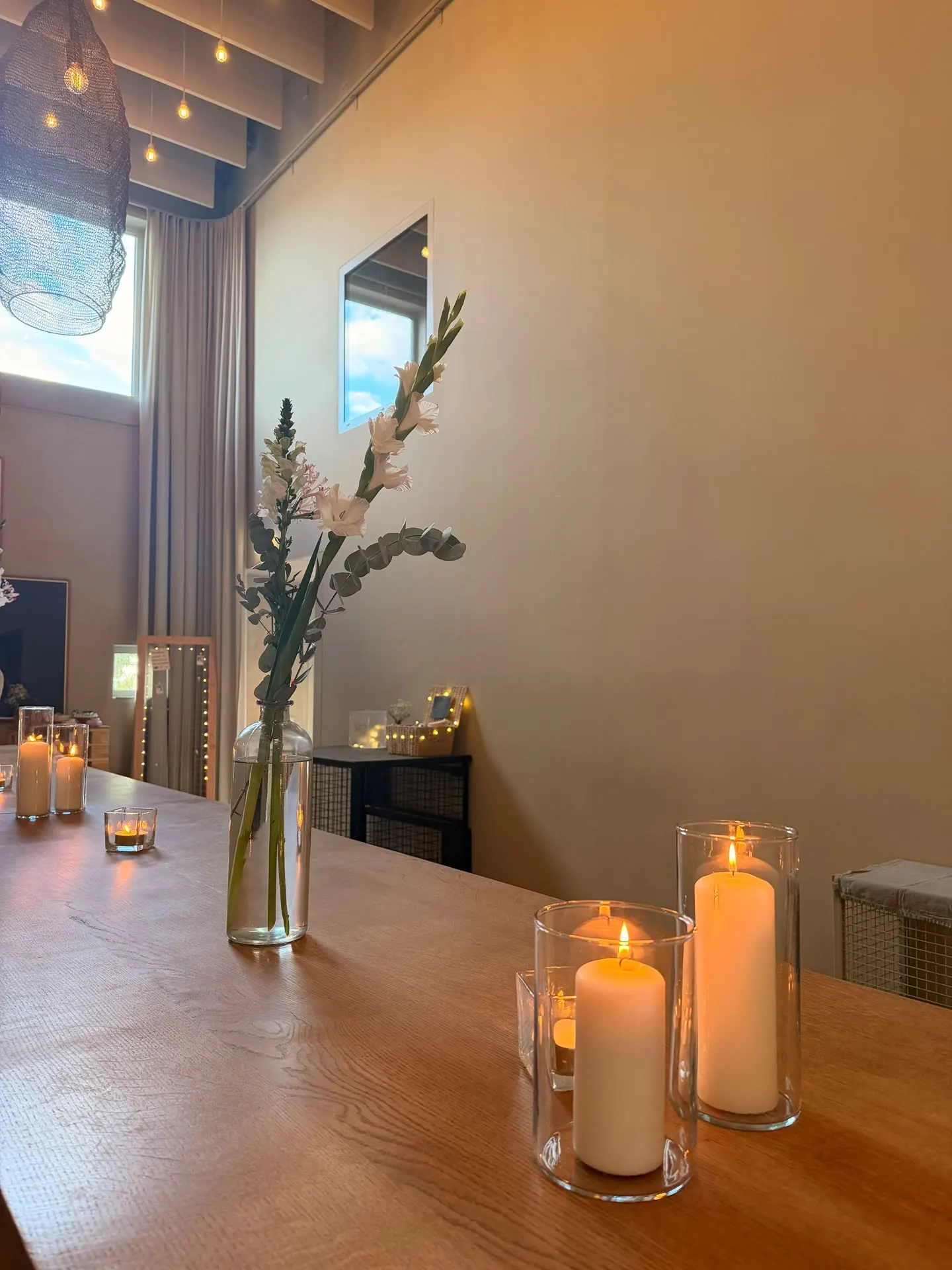 Raumstimmung im club traube — Weihnachtsfeier-Location